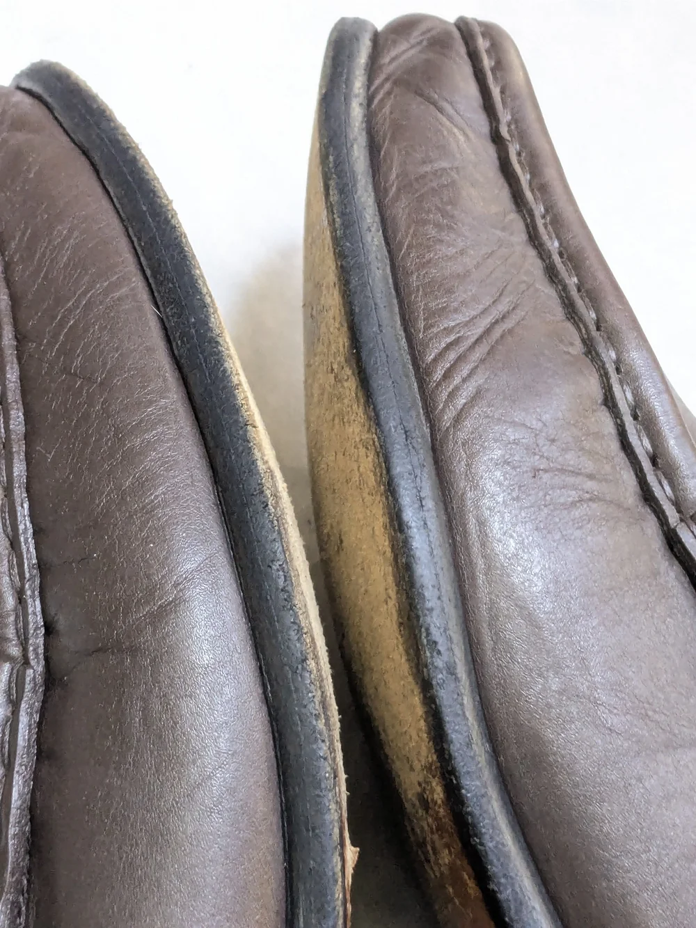Gucci Horsebit Loafers Brown Leather Men 10.5 43.5
